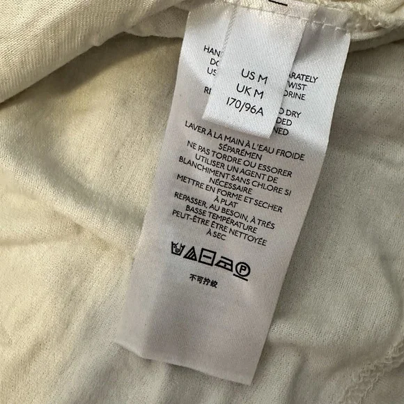 Anthropologie White Ruffle Mini Dress - Picture 9 of 11